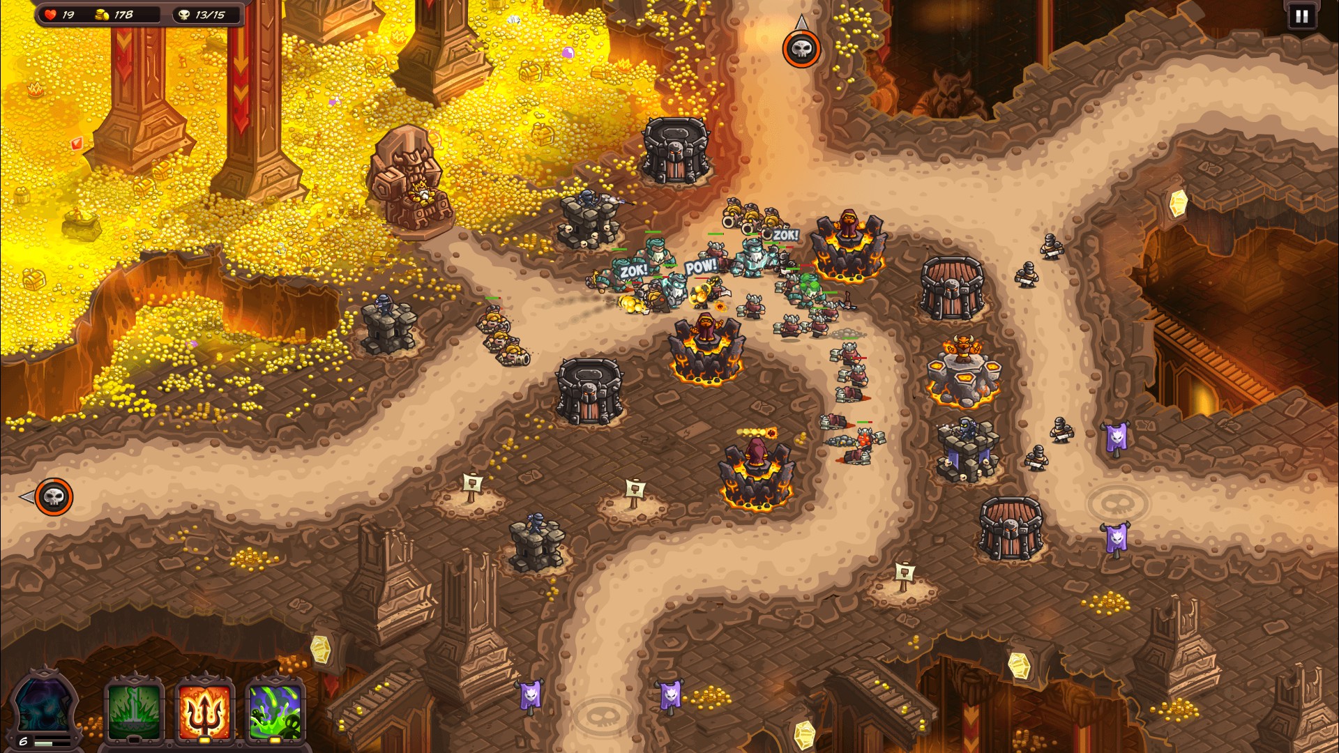 kingdom rush vengeance shaolin tower