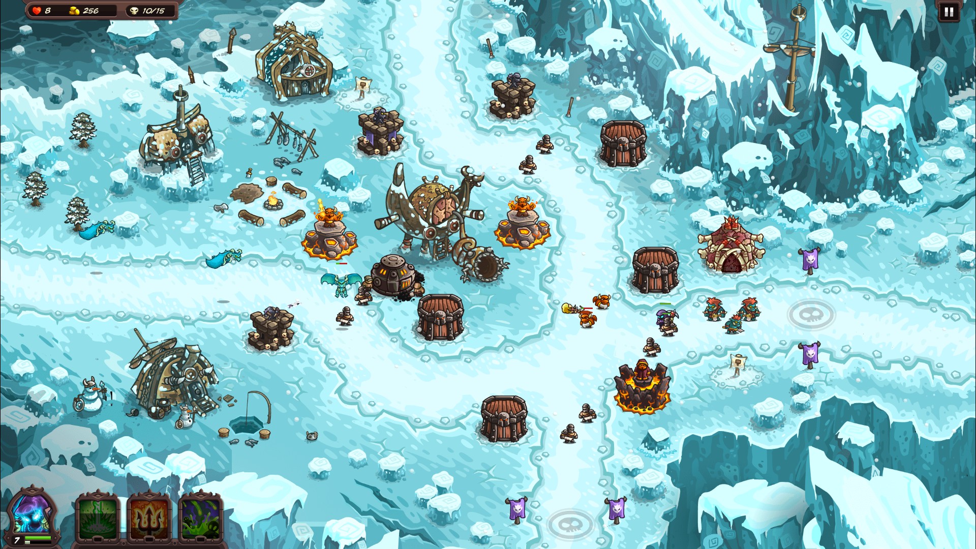 Kingdom rush legends steam фото 29