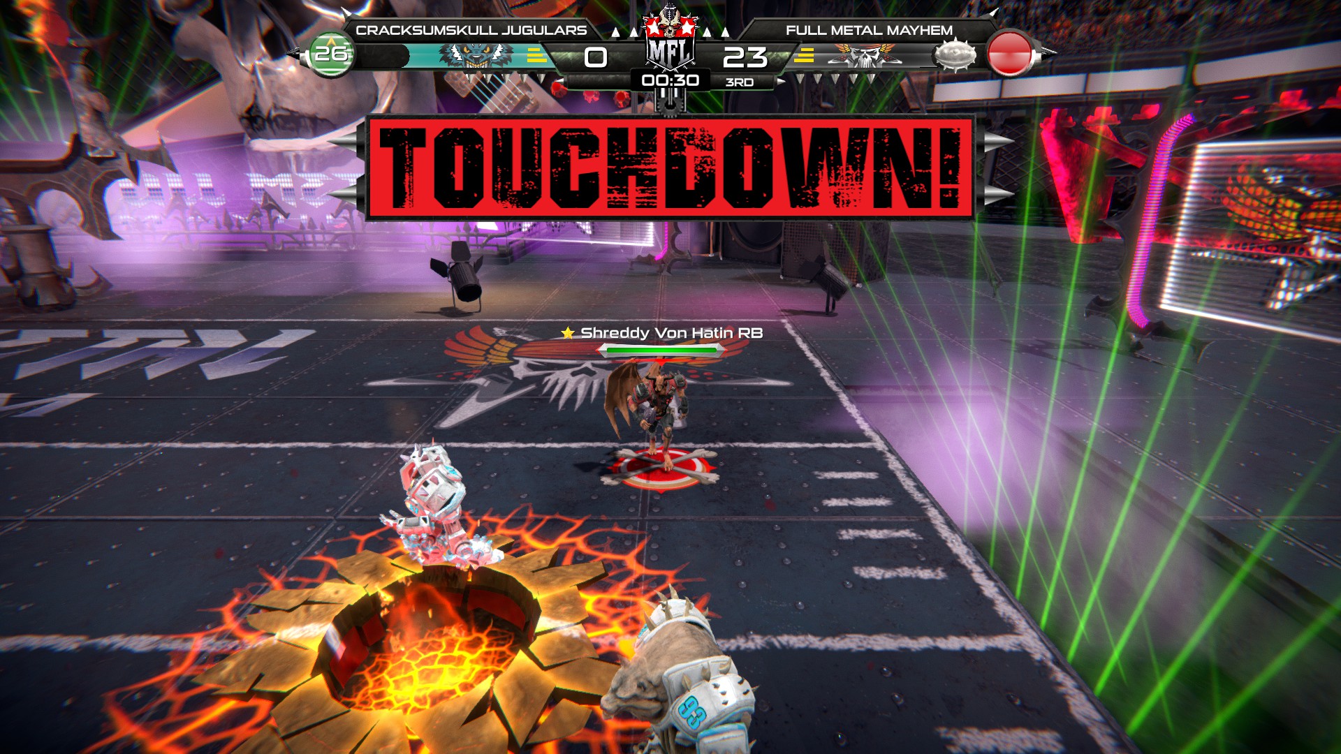 : Mutant Football League: Dynasty Edition - Nintendo Switch  Edition : Ui Entertainment: Video Games