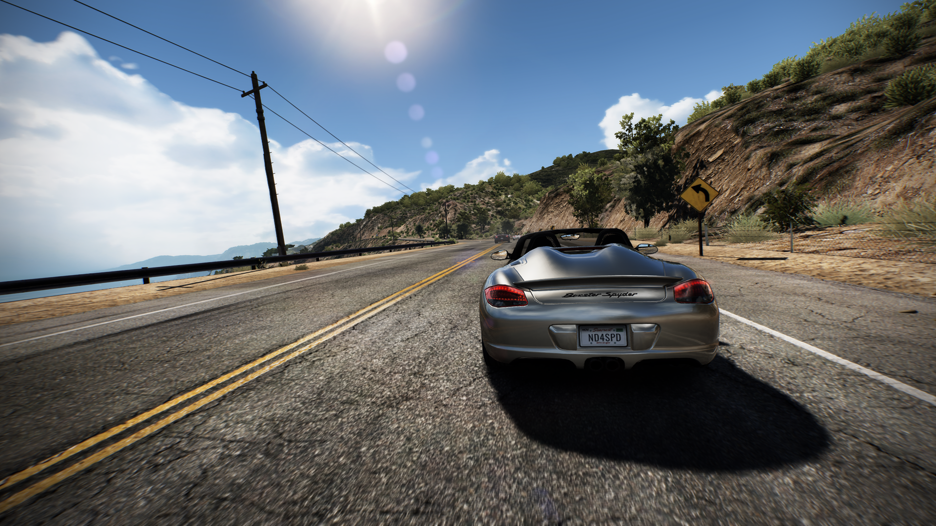 Need for Speed Hot Pursuit Remastered: 4K 60fps tested on PS5 and