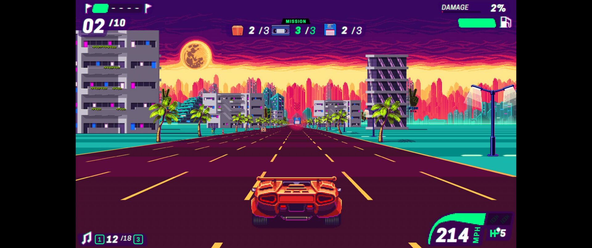 Game de corrida retro 80 s Overdrive chega ao Switch em 7 de maio