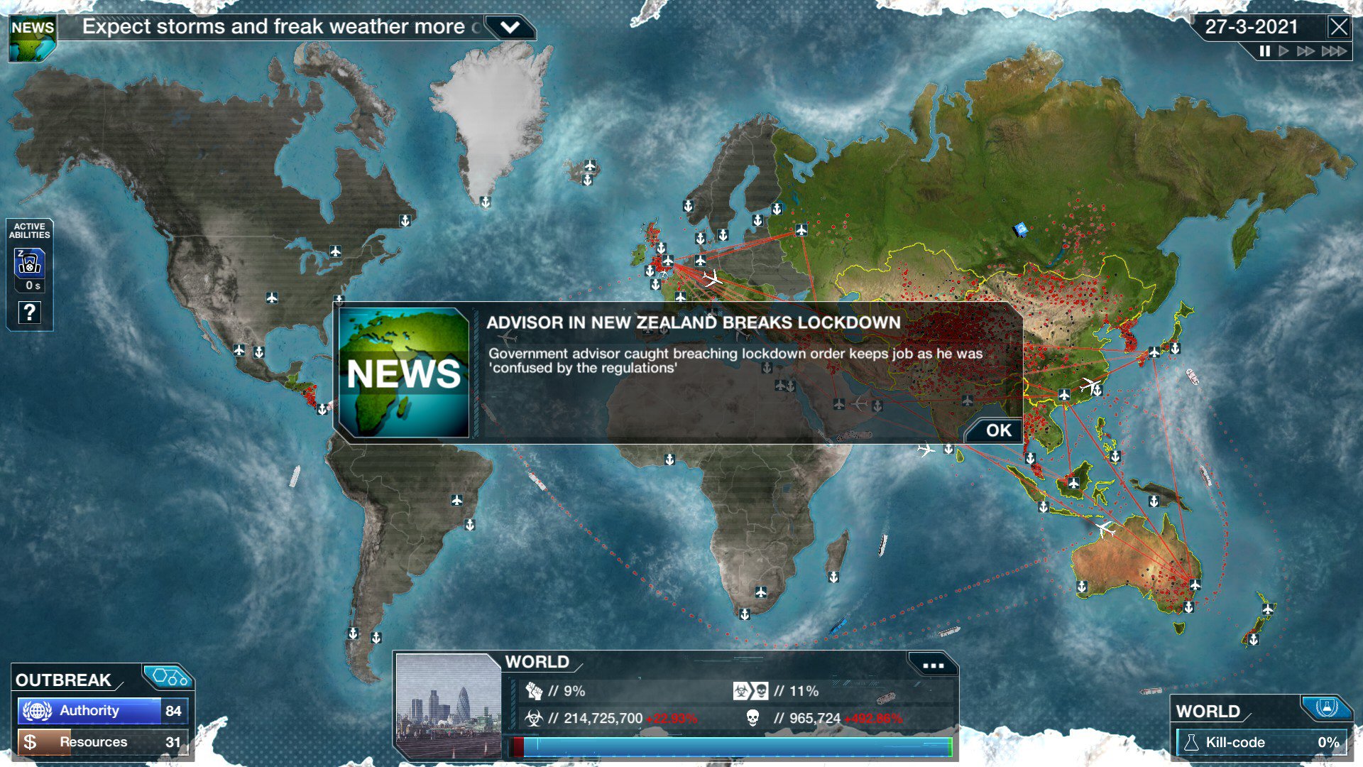 HONGO DLC THE CURE - PLAGUE INC EVOLVED 