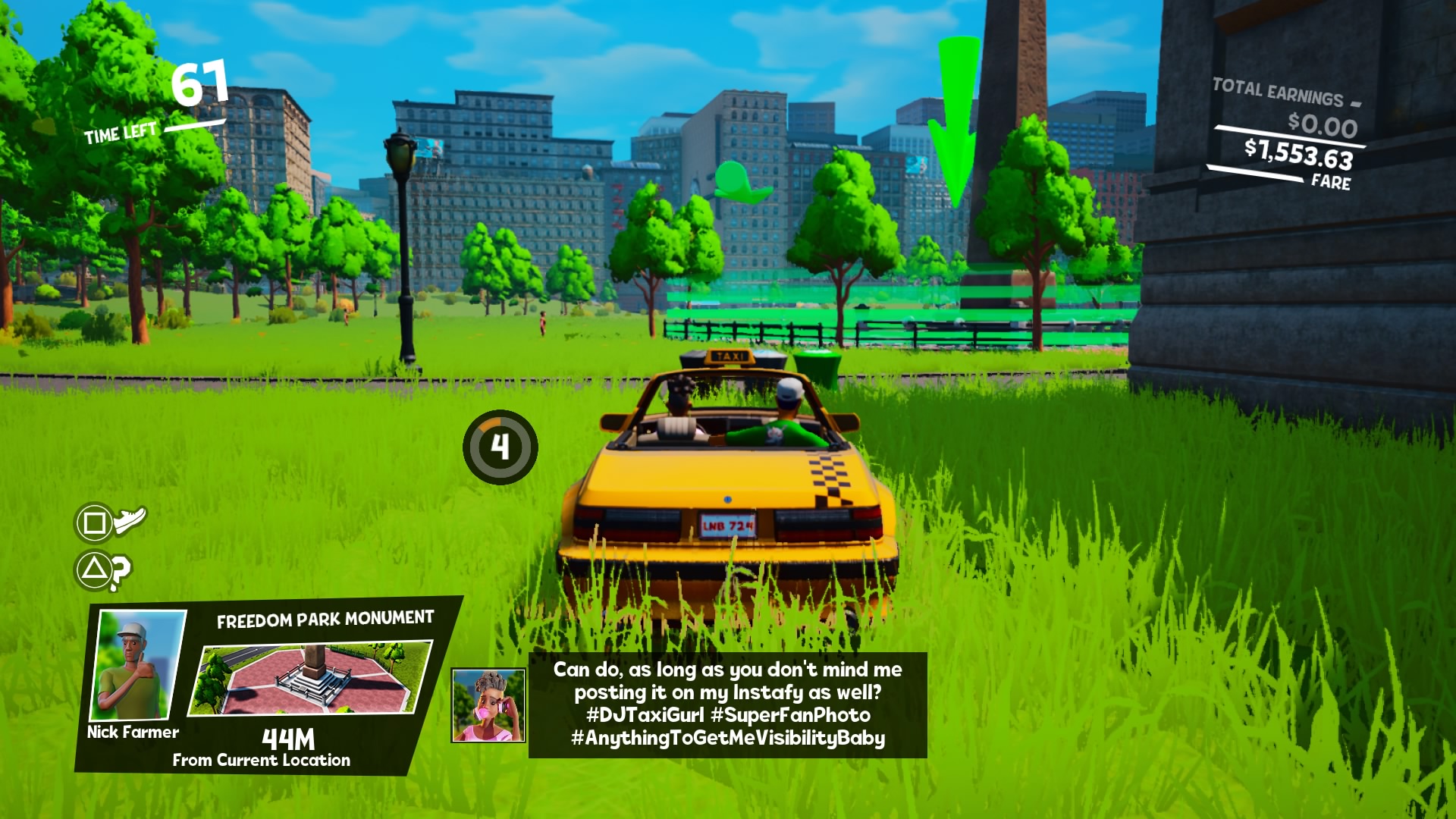 Review - Taxi Chaos (Playstation 4) - WayTooManyGames