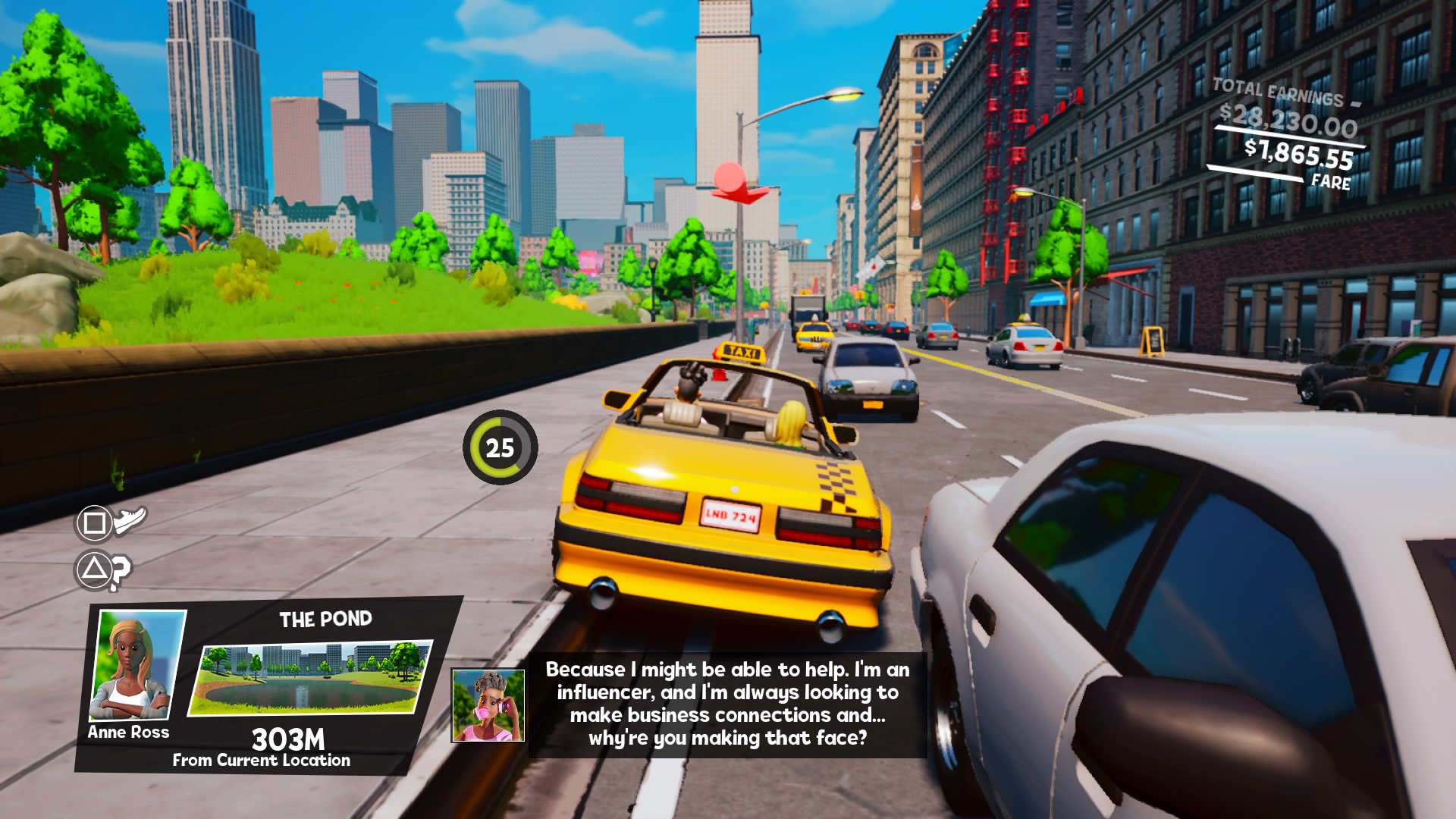 Review - Taxi Chaos (Playstation 4) - WayTooManyGames