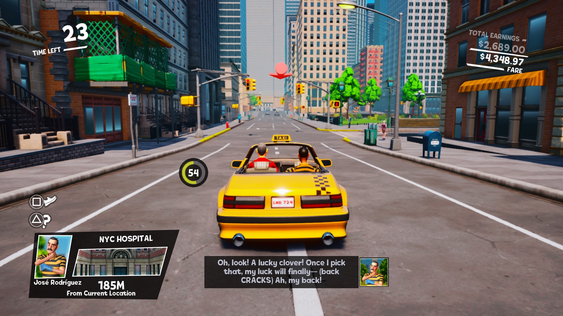 Review - Taxi Chaos (Playstation 4) - WayTooManyGames