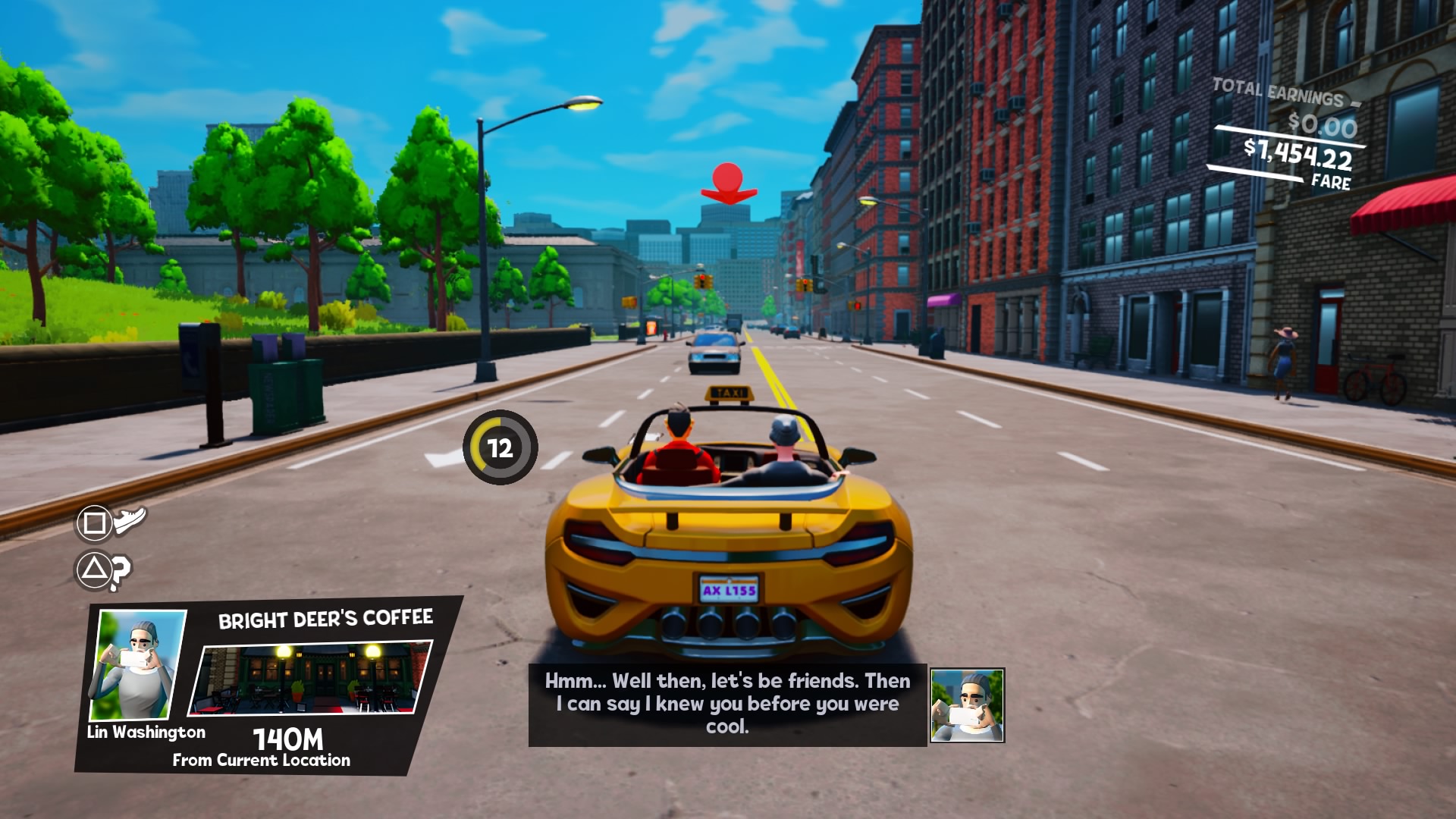 Review - Taxi Chaos (Playstation 4) - WayTooManyGames