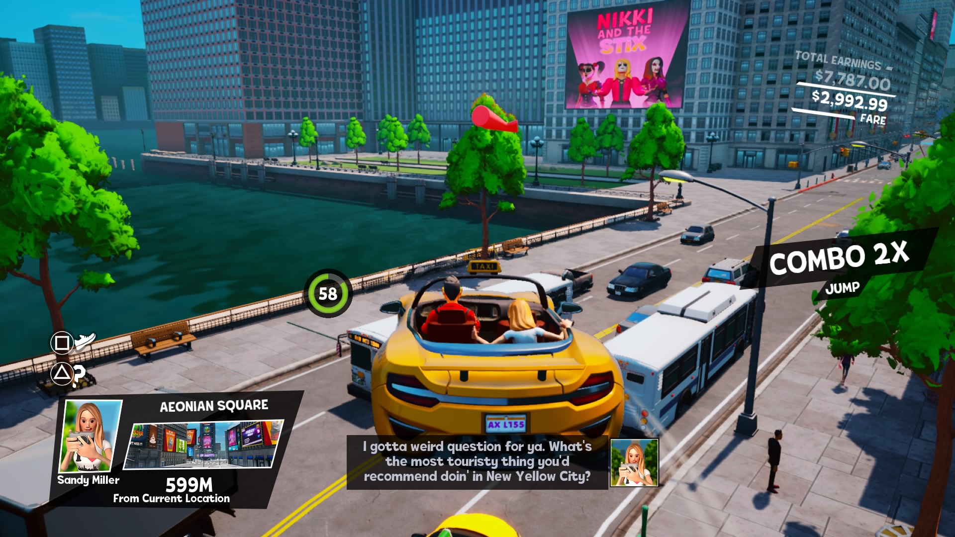 Review - Taxi Chaos (Playstation 4) - WayTooManyGames