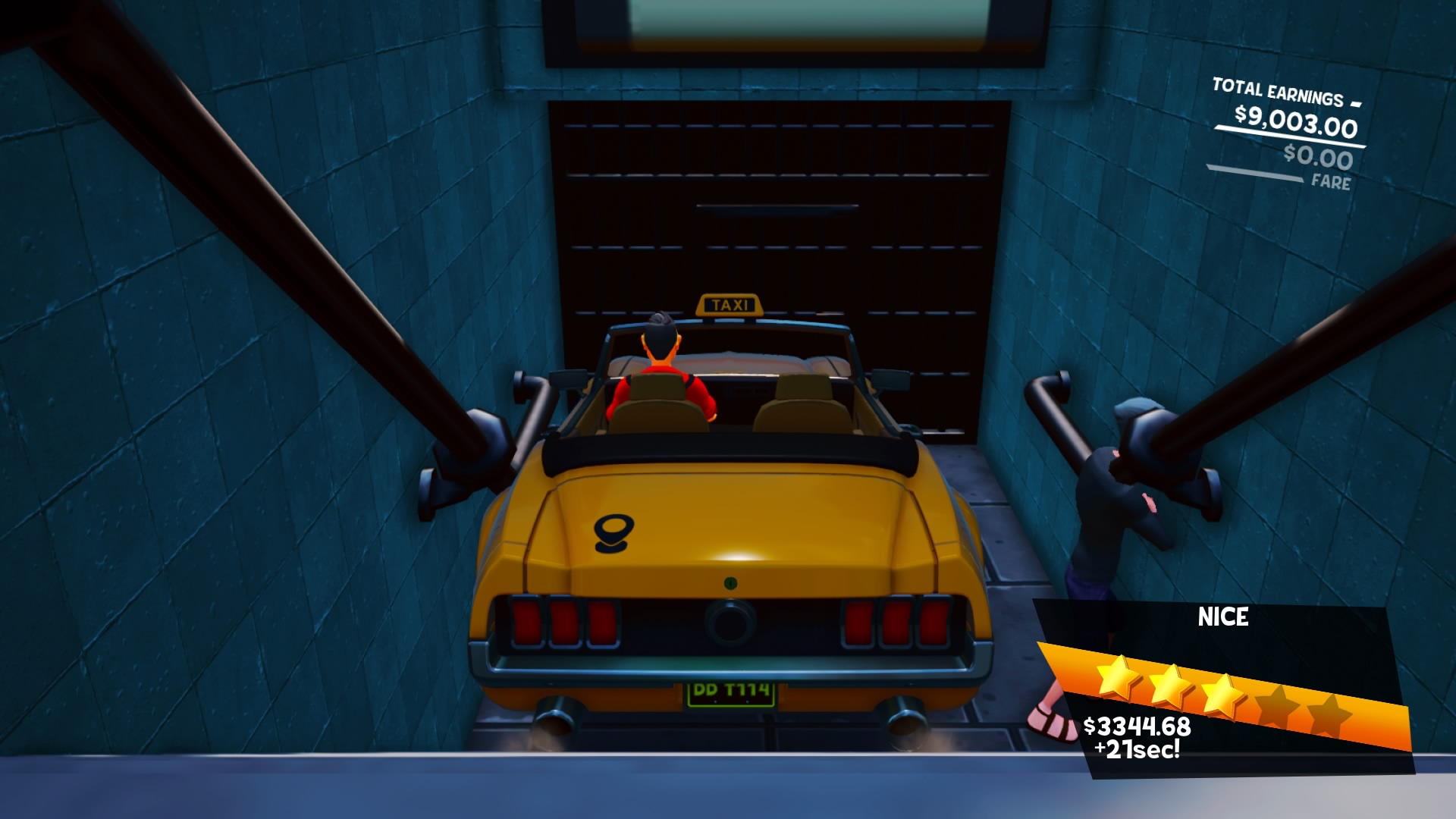 Review - Taxi Chaos (Playstation 4) - WayTooManyGames