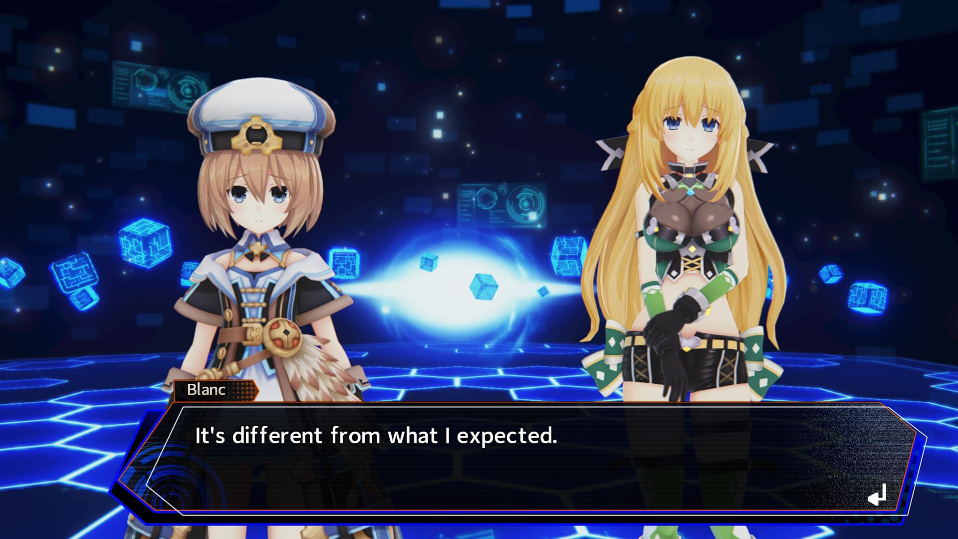 neptunia vii space squeed