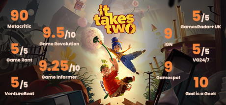 Save 75% on It Takes Two on Steam