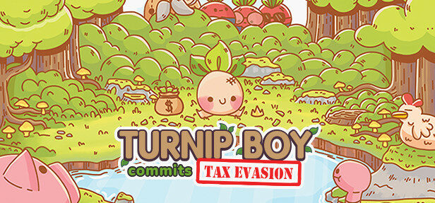 turnip boy commits tax evasion reviews