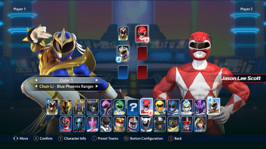 power rangers battle for the grid gameplay