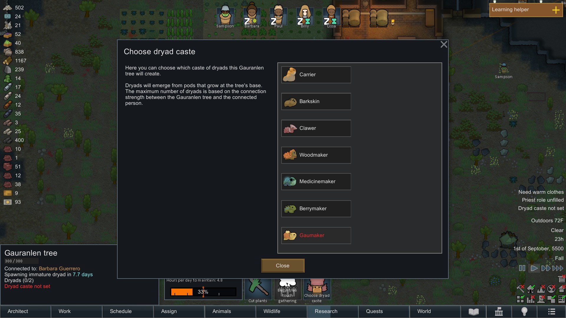 rimworld ideology slavery