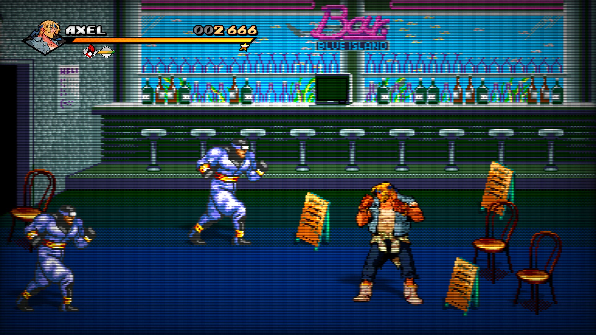 streets of rage 4 mr x nightmare