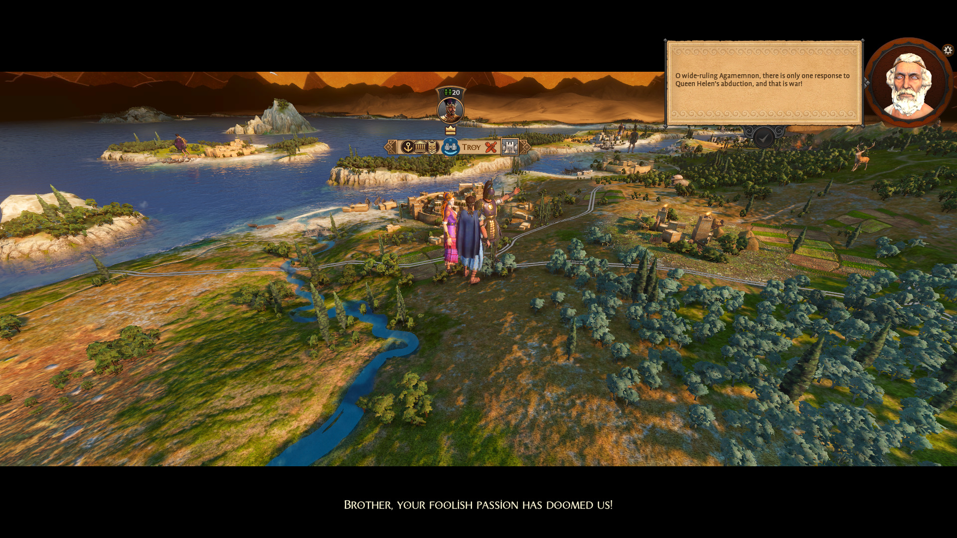 total war saga troy map