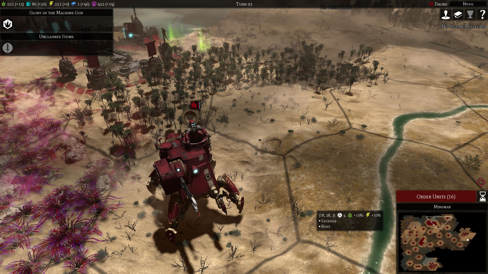 Warhammer 40,000: Gladius - Adeptus Mechanicus on Steam