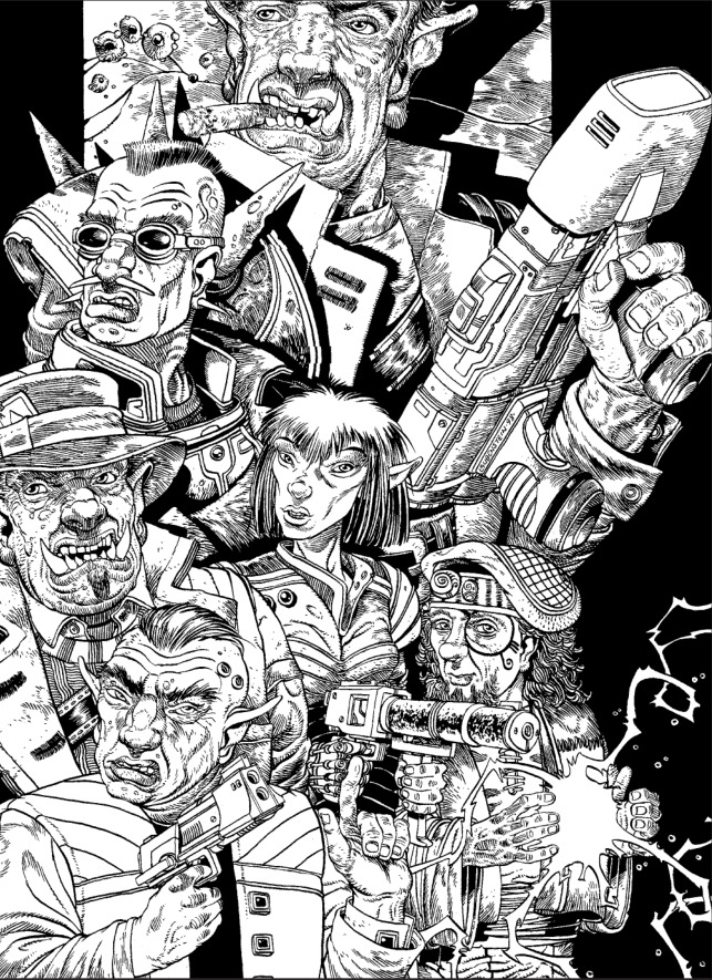 Shadowrun RPG: Hard Targets
