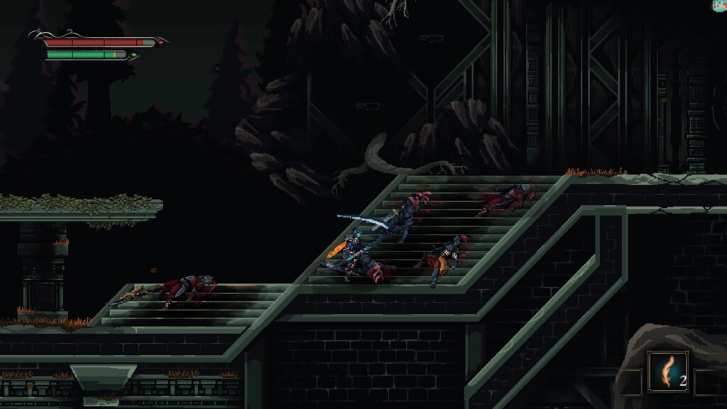 Death's Gambit: Afterlife Review - Metroidvania Soup for the